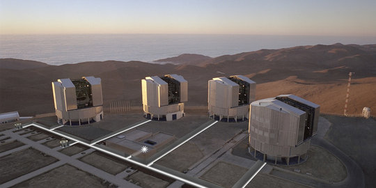 large telescope