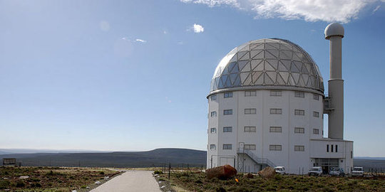large telescope