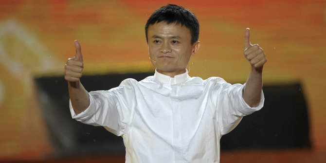 Video pesan inspiratif Jack Ma untuk para anak muda 