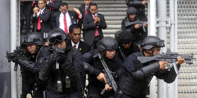 Memalukan, Paspampres ring satu Jokowi malah kedapatan punya narkoba