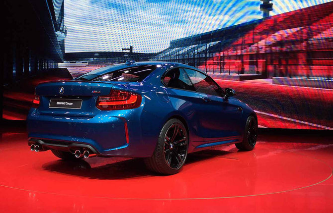 bmw m2 coupe 2016
