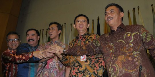 Taufik bela Ahok karena ulah Kemendagri coret dana PMP