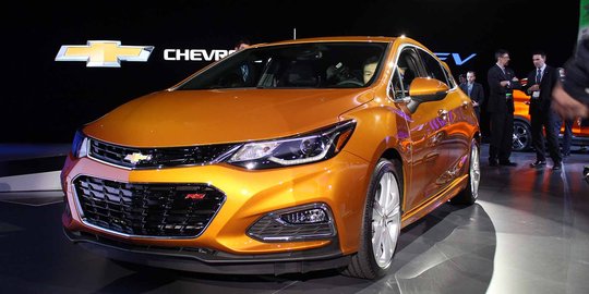 Chevrolet Cruze Hatchback 2017 resmi dirilis, cocok untuk muda-mudi