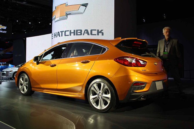 Chevrolet Cruze Hatchback 2017 resmi dirilis, cocok untuk 