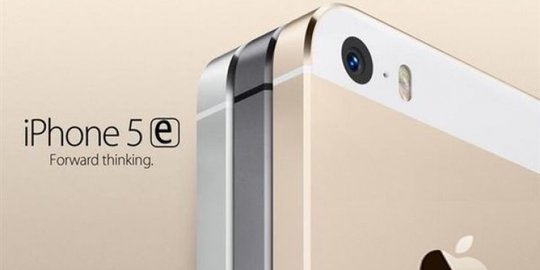 Smartphone 4 inci baru dari Apple diklaim bernama iPhone 5e