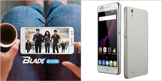 ZTE Blade D Lux, smartphone murah dengan RAM 2GB dan baterai 3000mAh