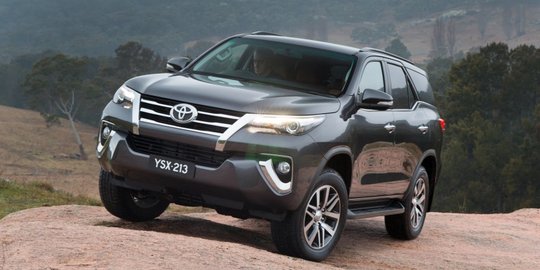 All New Fortuner terbaru bakal jadi 'andalan' Toyota di 2016