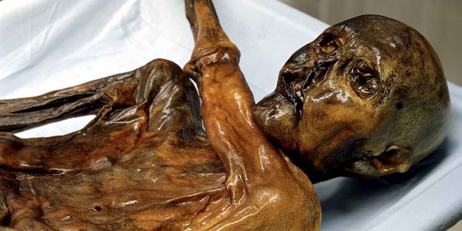 Wujud mumi Manusia ES berusia 5.300 tahun
