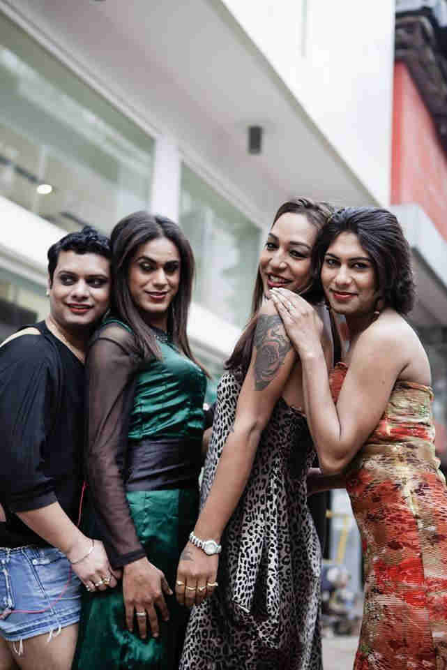 transgender india yang dinaungi mitr trust