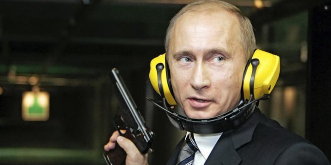Putin mendukung pemberontak Suriah asal ikut menyerang ISIS