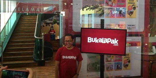 Bos Bukalapak bicara target 2016