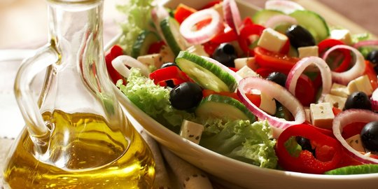 4 Kesalahan yang bikin salad jadi tak sehat