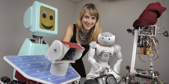 5 bidadari paling seksi di dunia sains dan teknologi