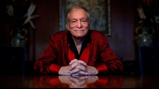 hugh hefner