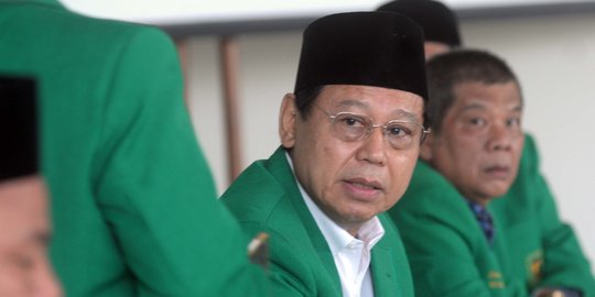 Cari solusi konflik PPP, Romi dan Djan Faridz temui Jokowi di Istana