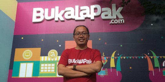 Ditanya toko online tipu-tipu, begini jawaban bos Bukalapak