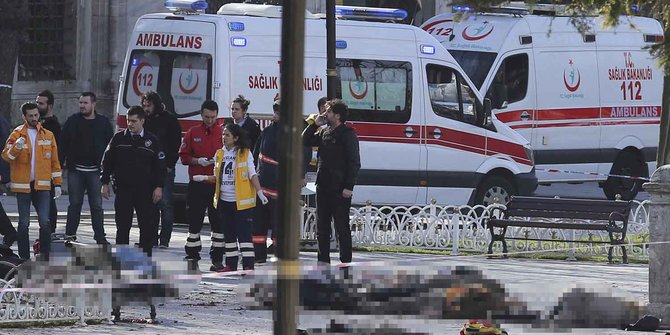 Korban bom bunuh diri Istambul paling banyak turis Jerman