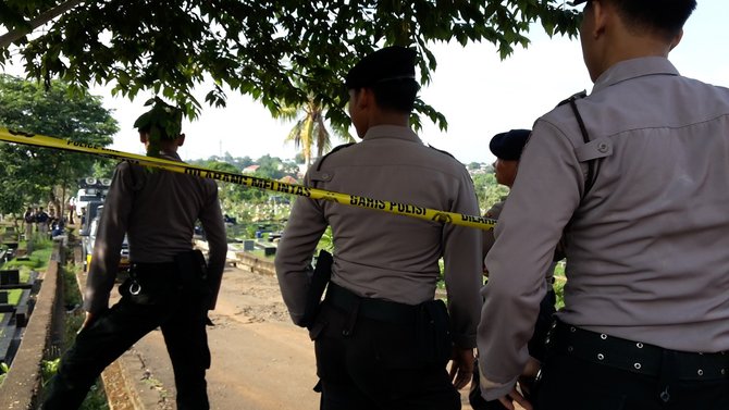 makam allya akan dibongkar untuk autopsi