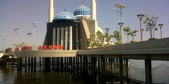 Masjid terapung di Bandung dibangun tahun ini