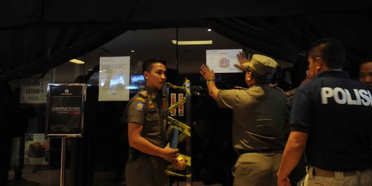 Buntut pasien tewas, Satpol PP tutup klinik Chiropractic First di GI