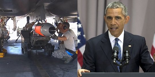 Ini bom atom cerdas seharga 1 triliun dolar yang bikin Obama dikecam