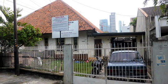 Ini alasan Jiwasraya gembok Diana dan keluarga di Tanah Abang