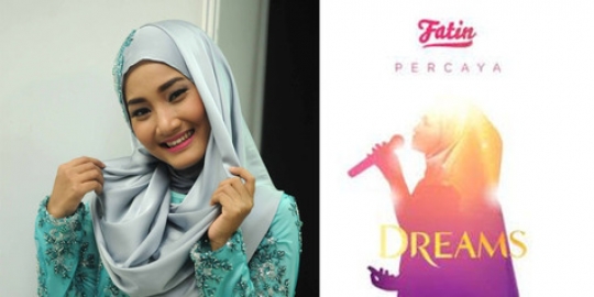 \'Percaya\' single baru Fatin Shidqia Lubis jadi trending Twitter