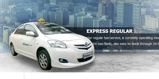 Saingi ojek online, Express segera luncurkan aplikasi pesan taksi