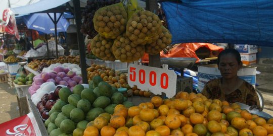 tangga pindah ke pasar tradisional
