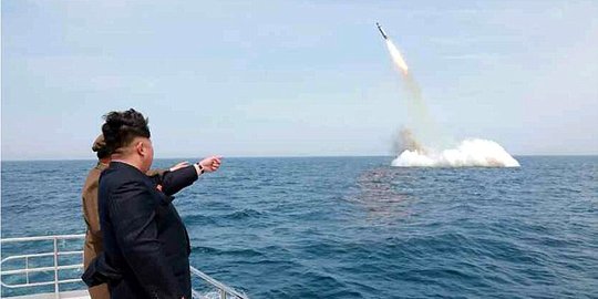 Korea Utara sesumbar bisa hancurkan Amerika dengan bom hidrogen