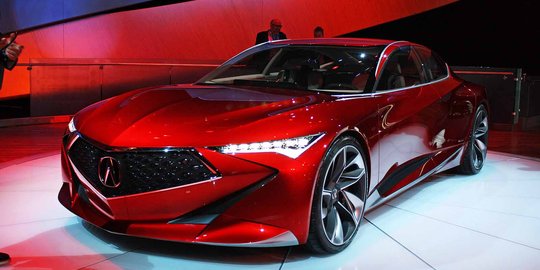 Acura Precision silaukan pengunjung Detroit Auto Show 2016