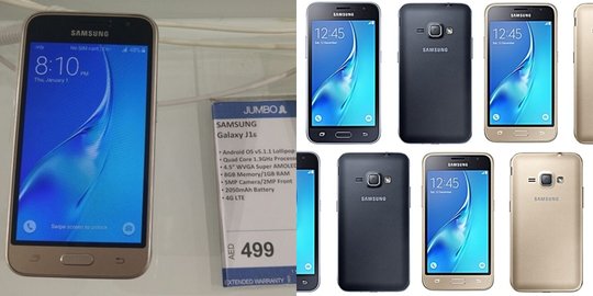 Samsung diam-diam rilis Galaxy J1 2016, ini harganya!
