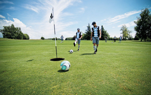 footgolf