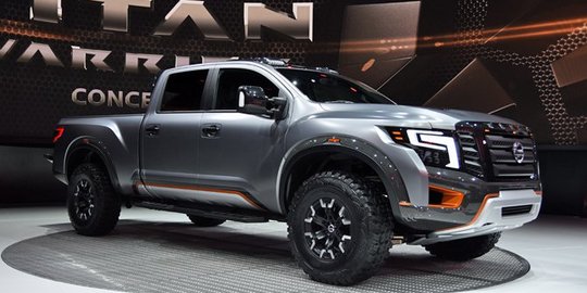 Nissan Titan Warior diperkenalkan, Ford F-150 punya pesaing kuat