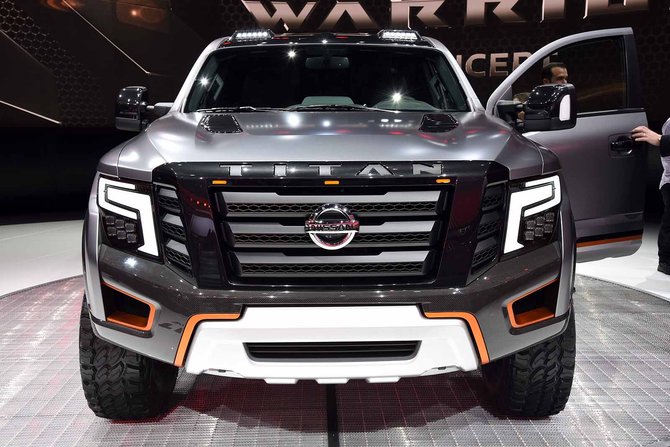 nissan titan warior