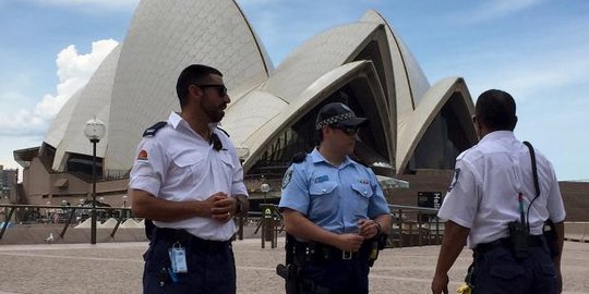 Muncul ancaman bom teror di gedung Opera Sydney, warga dievakuasi