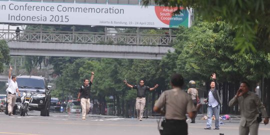 Polda Metro soal ledakan di Sarinah: Pelaku lebih dari empat orang