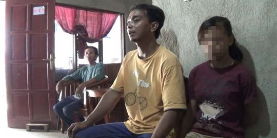 Curi sendal & pakaian tetangga, siswi SMP diarak sambil telanjang