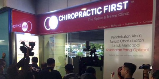 WN Malaysia pemilik klinik Chiropractic First juga jadi tersangka