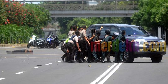 Jakarta diteror bom, Paloh minta masyarakat tidak takut