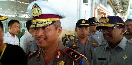 Datangi RSCM, Kakorlantas Polri kunjungi anak buah korban ledakan