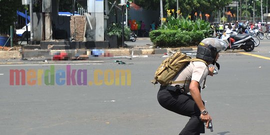 Pihak keamanan dinilai kecolongan insiden teror di kawasan Sarinah