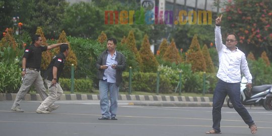 Aksi teror guncang Jakarta, Presiden gelar rapat bahas keamanan