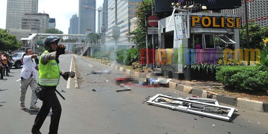 Bom meledak di Sarinah, penumpang Bandara Soekarno-Hatta normal