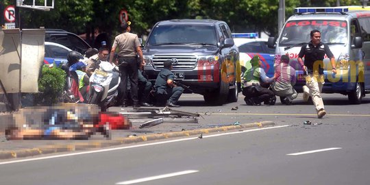 Menko Luhut sebut 7 orang tewas, 4 teroris, 2 warga dan 1 WNA