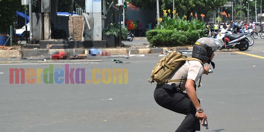 Demokrat minta pelaku dan motif ledakan di Sarinah segera diungkap