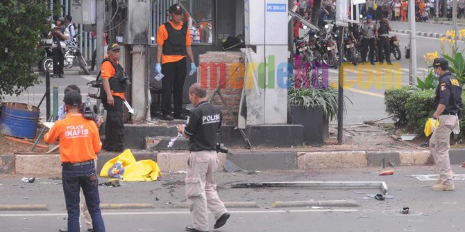 Negara-negara sahabat Indonesia mengecam serangan teror di Sarinah