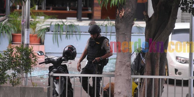 Ledakan Sarinah, Kepala BNPT minta polisi berseragam lebih waspada