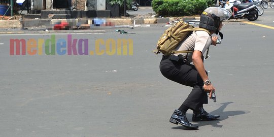 ISIS mengklaim bertanggung jawab atas serangan teror di Jakarta