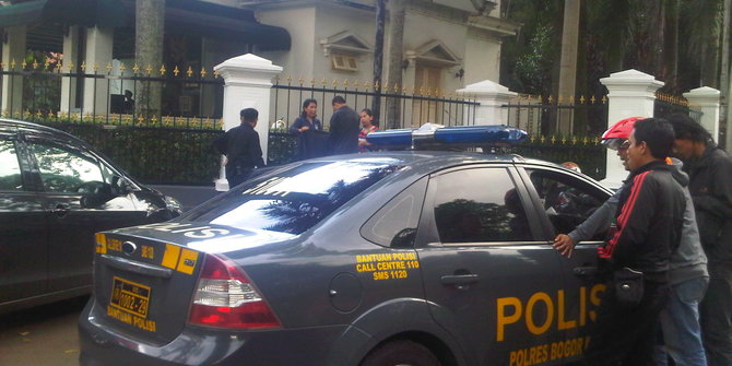 Antisipasi teror, Istana Bogor hingga mal dijaga ketat petugas